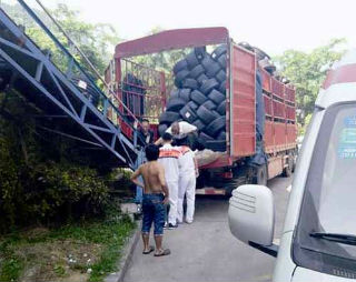 給輪胎裝車(chē)致粉碎性骨折