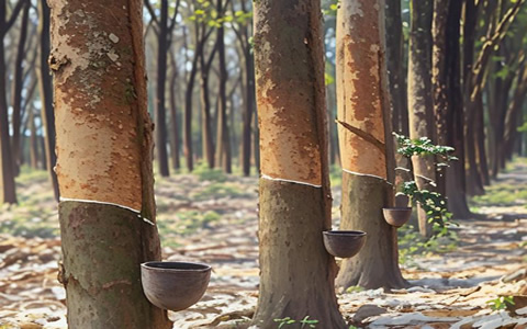 泰國橡膠種植園管理達國際標準，開拓全球出口機會